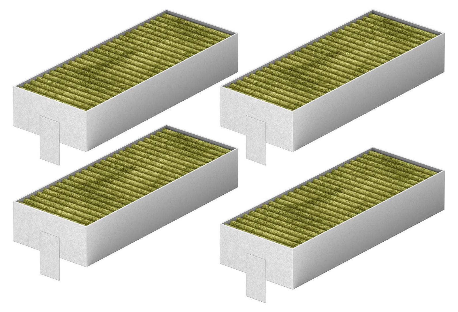 Neff Vervangingsfilter voor recirculatie CleanAir Plus Z821VR1 (set van 4)