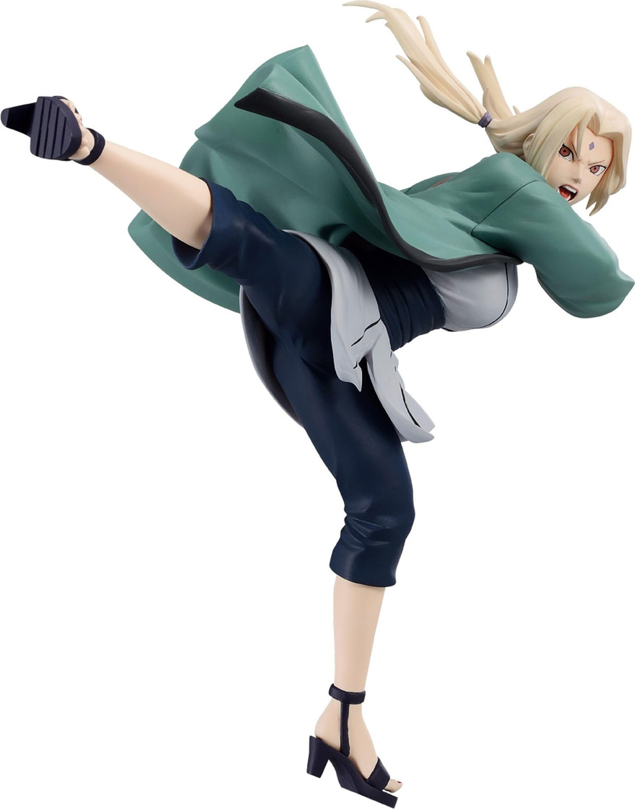 Banpresto Naruto Colosseum Tsunade figuur