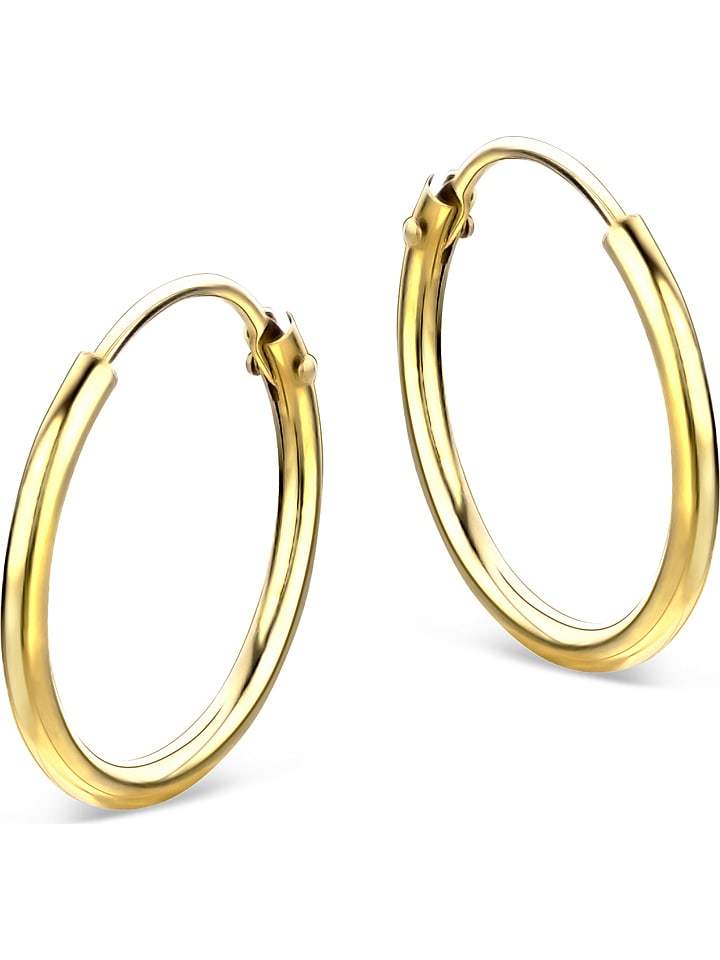 Revoni Gold-Creolen - onesize