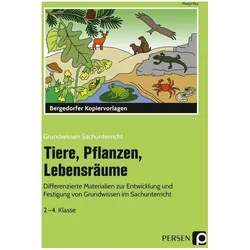 Tiere, Pflanzen, Lebensräume, Schulbücher von Margit Rex