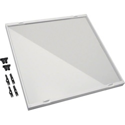 Hager UC53BAKL Bausatz, universN, 750x750mm, Berührungsschutzabdeckung klarsicht