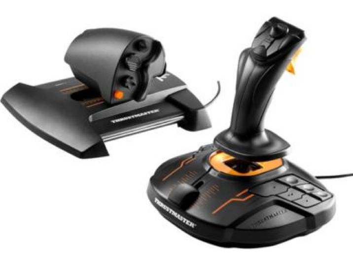 Thrustmaster - Joystick T-16000m Fcs Hotas