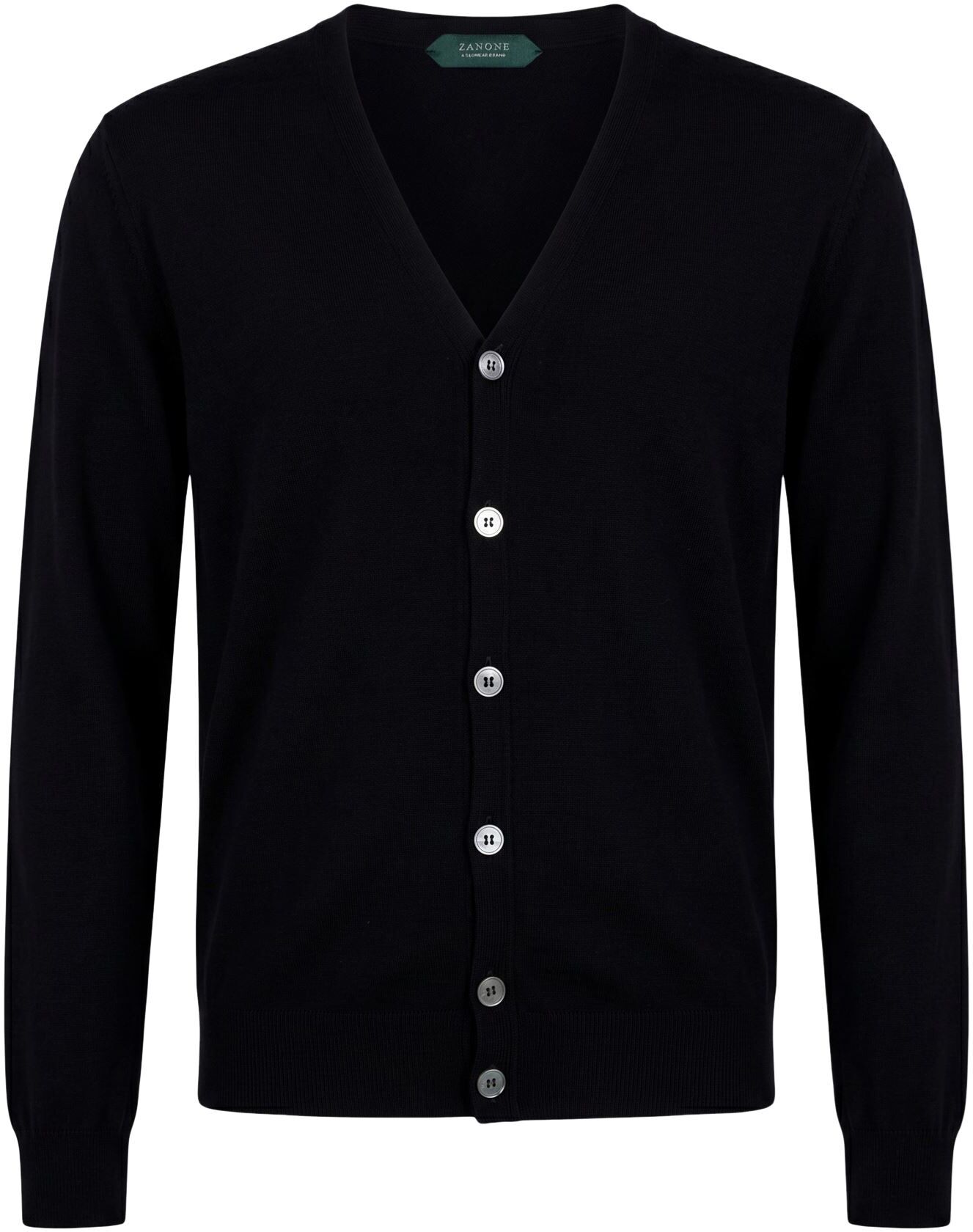 Zanone Rebecas Hombre Negro 46,48,50,52,54,56,58 Hombre