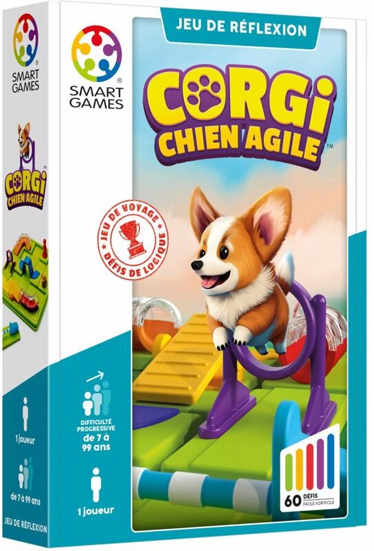 SmartGames Corgi Chien Agile - SMART GAMES