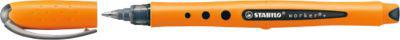 STABILO® Tintenroller worker®, schwarz