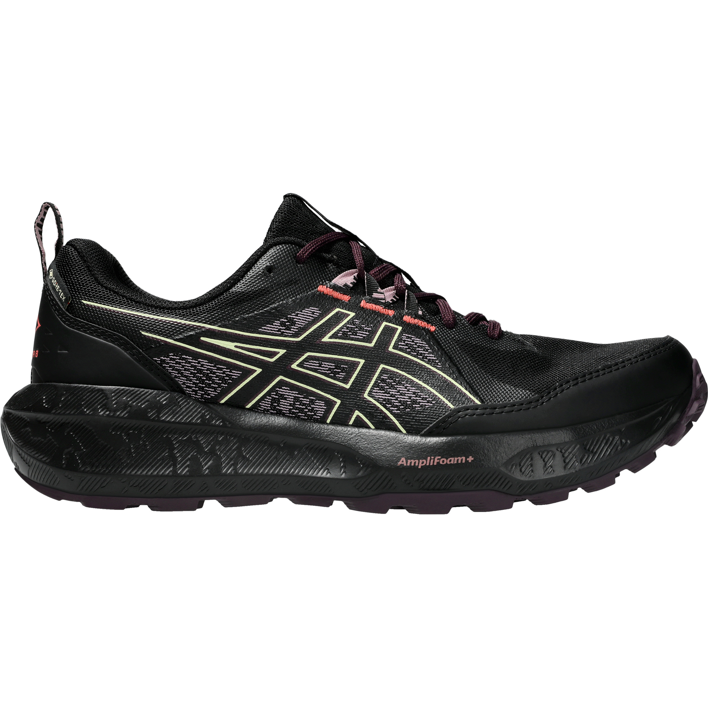 Asics Gel-Sonoma 8 GTX Damen Trailrunningschuhe schwarz Größe 37 Trailrunning Wasserdicht