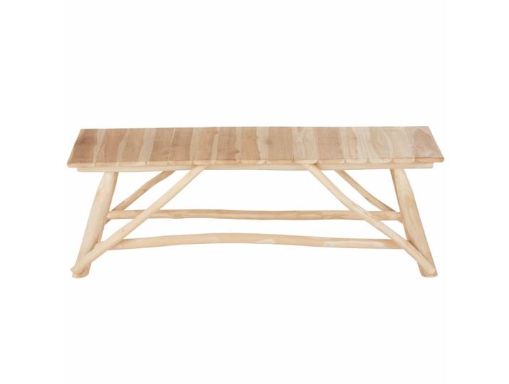 Banc en teck