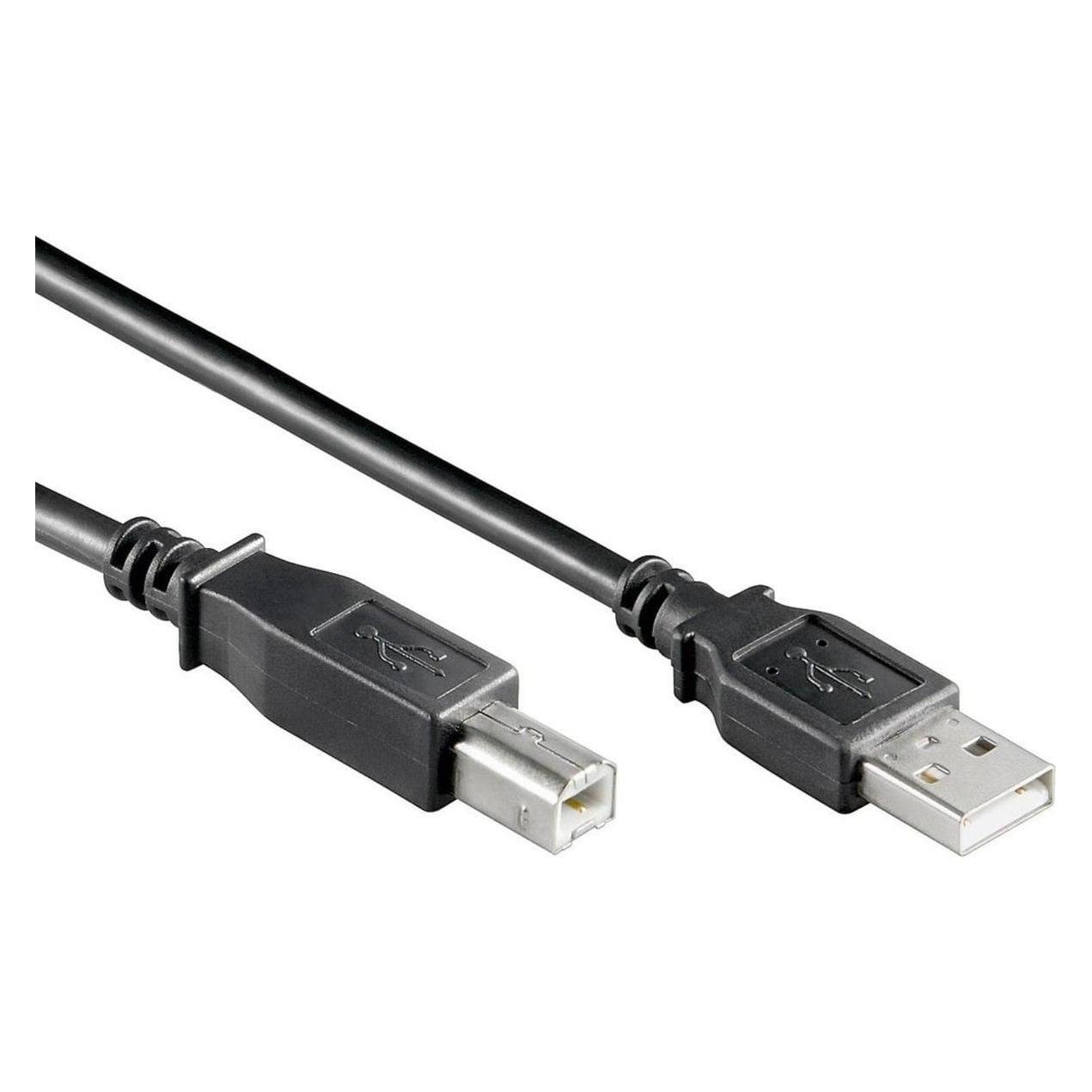 EFB Elektronik USB A - USB B (0.50 m, USB 2.0) (K5255SW.0,5)