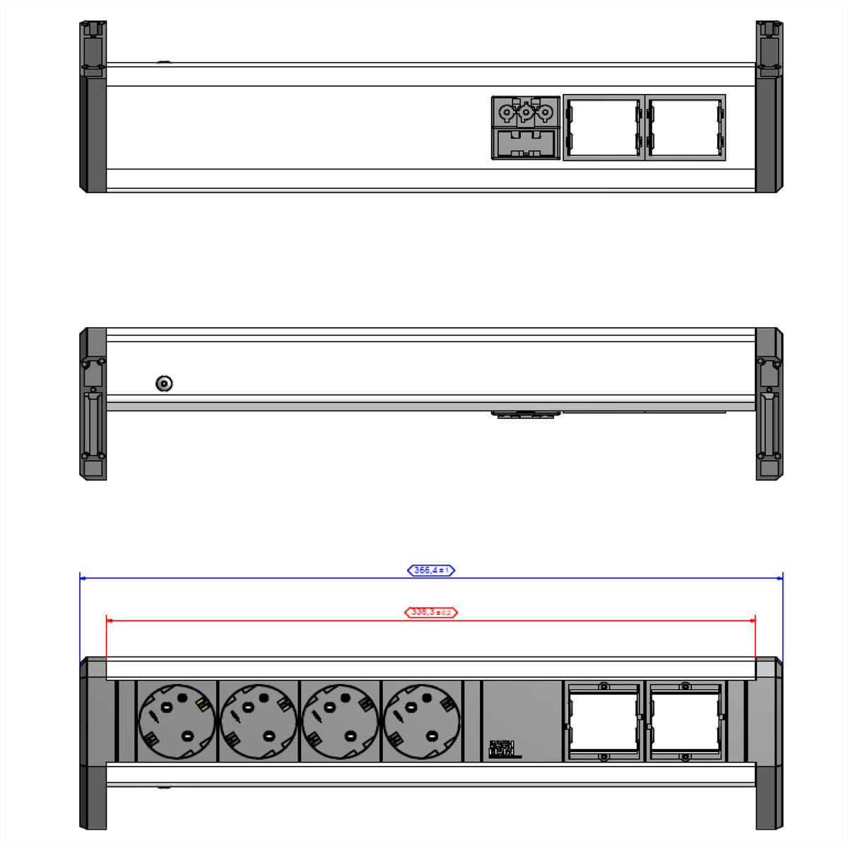 Bachmann Bureau 4Xcee7/3
