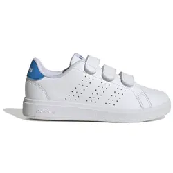 adidas Advantage Base 2.0 Kids Schuhe Kinder - white/white/lucid