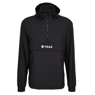 Windbreaker YEAZ "Windbreaker Bullet Black CHASER", Herren, Gr. S, schwarz, Obermaterial: 100% Polyester PES., Jacken Windbreaker