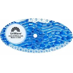 Duftspender UriWave Curve mit Duft Cotton Blossom 1 Stück, Raumduft mit selbstklebender Halterung