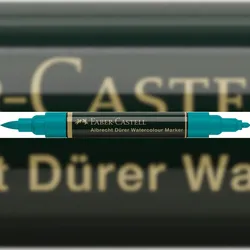 Faber Castell Aquarellmarker A.Dürer 0,8mm kobaltgrün