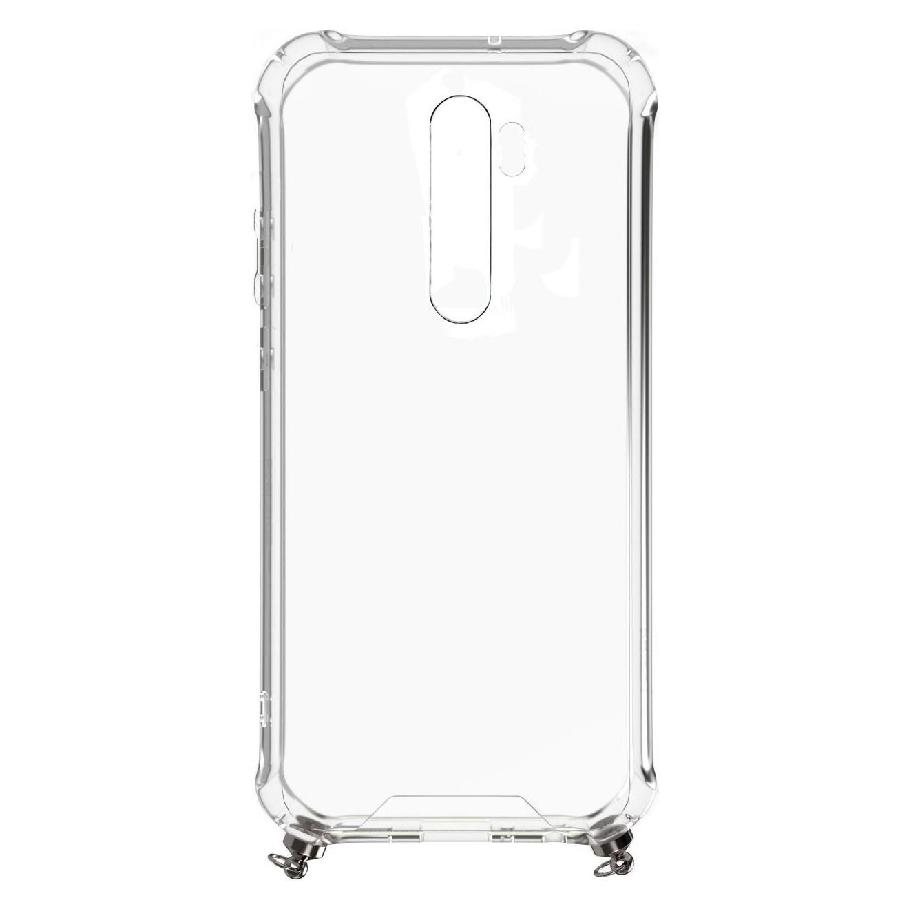 Evelatus Note 8 Pro Silicone TPU Transparent with Necklace Strap (EVELATUS)