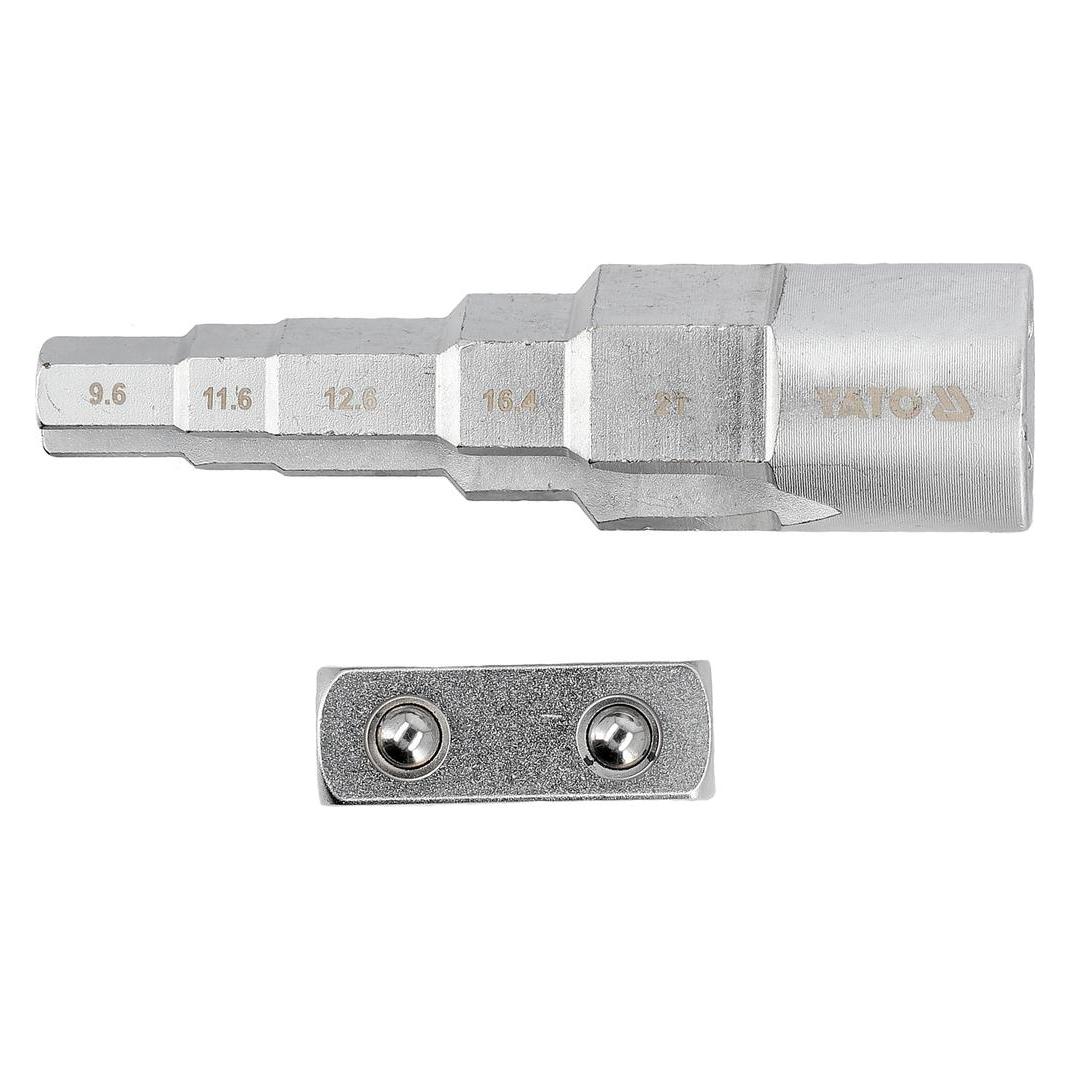 Yato Klucz Do śrubunków Z Adapterem 1/2" (67458325)