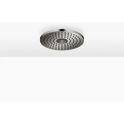 Dornbracht Regenbrause für Deckenanbindung, LED-Beleuchtung, Ø 300mm, 28032970-19, Farbe: Dark Chrome