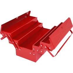 KS Tools Werkzeugkiste Metall, 5 Fächer - 999.0120