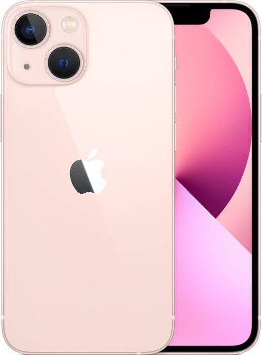 Apple iPhone 13 Mini   256 GB   Dual-SIM (eSIM, Nano-SIM)   rosa - Refurbished
