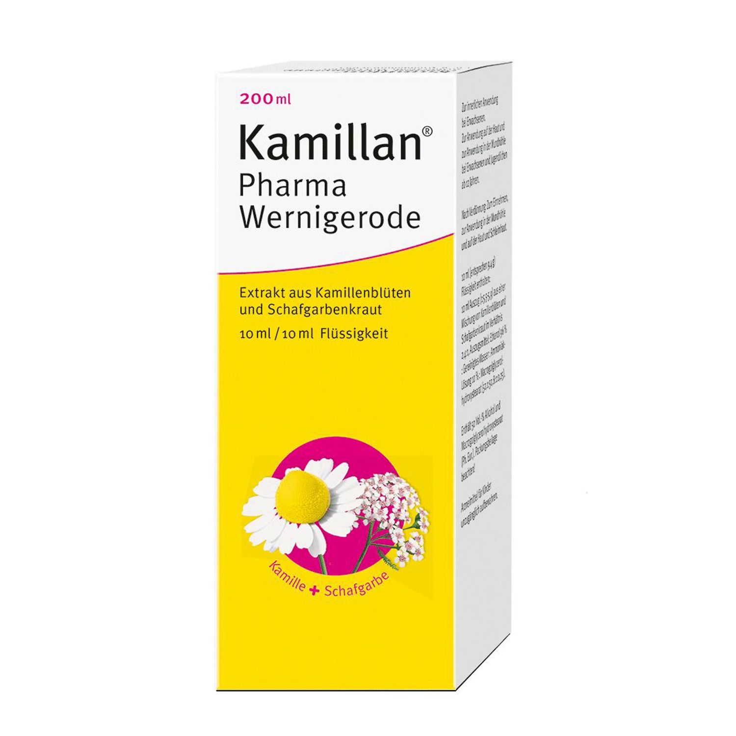 Kamillan flüssig 200 ml Flüssigkeit
