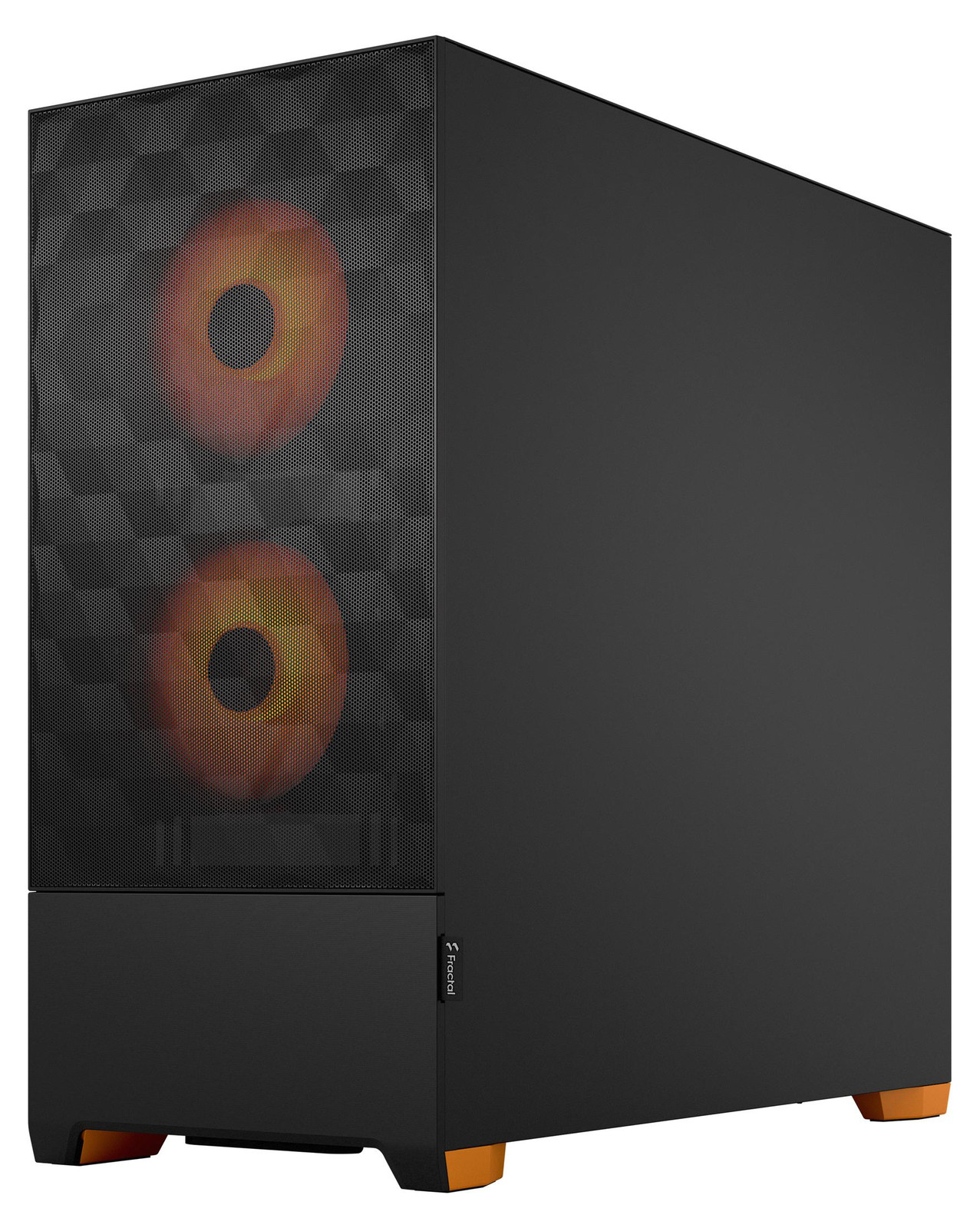 Fractal Design Pop Air RGB Computerbehuizing Orange Core TG Clear Tint FD-C-POR1A-05
