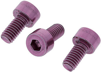 Floyd Rose Nut Clamp Screws Stnl Steel PK Pink