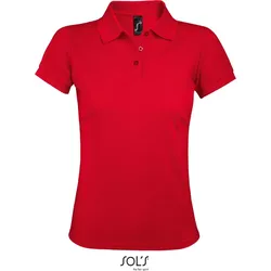 SOLS Schweres Damen Piqué Polo 00573 red M