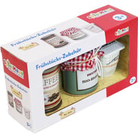 Frühstück Zubehör aus Holz, 3 Stück, Sets