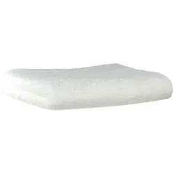 CAWÖ Handtuch - Lifestyle, Walkfrottier, Baumwolle, einfarbig Weiß / 50x100cm