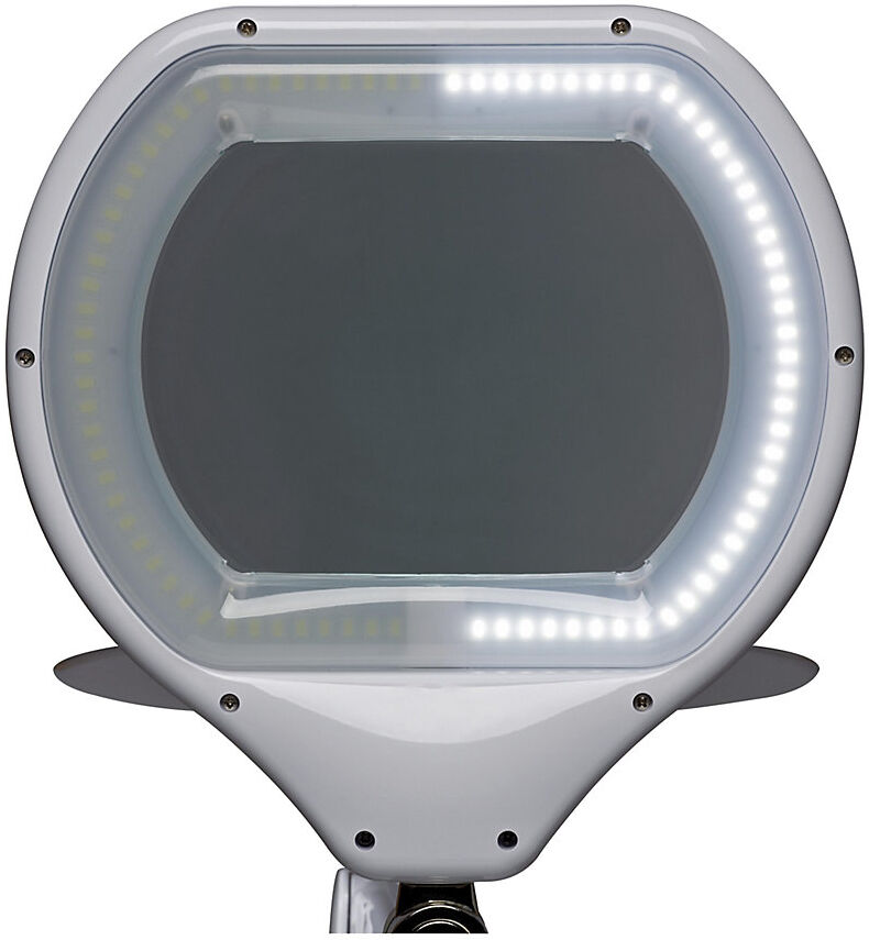 MAUL LED-Lupenleuchte CRYSTAL, 20000 h Lebensdauer, dimmbar