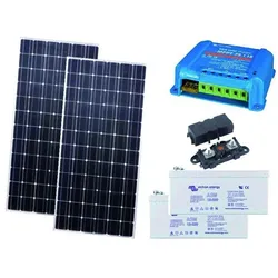 Off-Grid-Set 4 - Volle 230V Power mit großer Batterie!