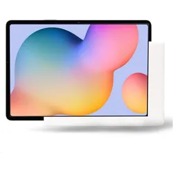 TabLines TWP026W Wandhalterung für Samsung Tab S6 lite 10.4 (2022), weiss, Tablet Halterung, Weiss