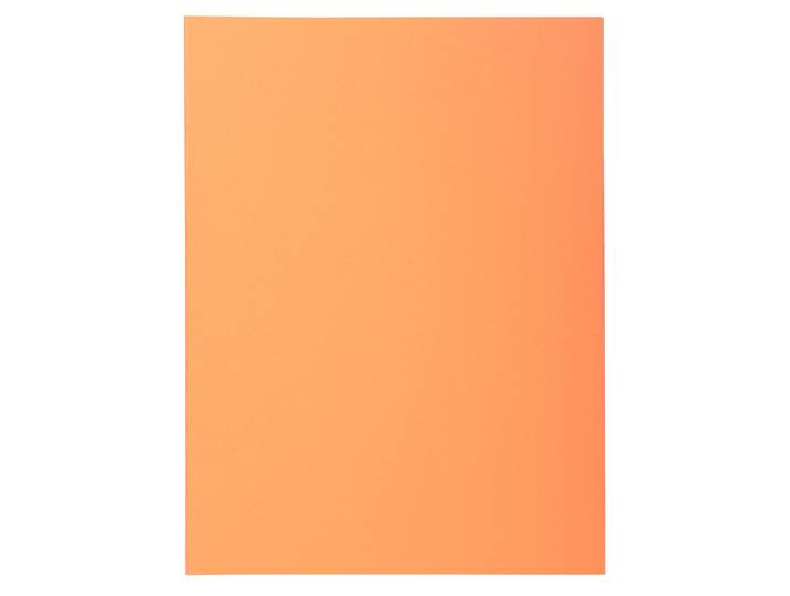 EXACOMPTA Paquet 100 chemises SUPER 210 - 24x32cm - Bulle