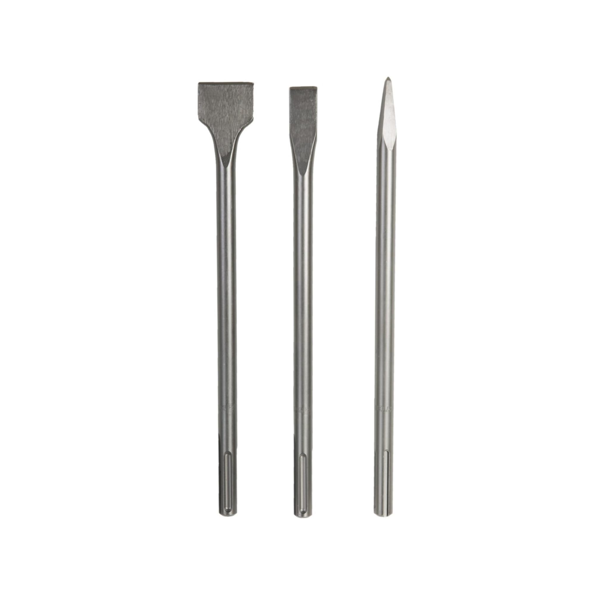 STIER Meißel-Set SDS-max 3-teilig (903482)