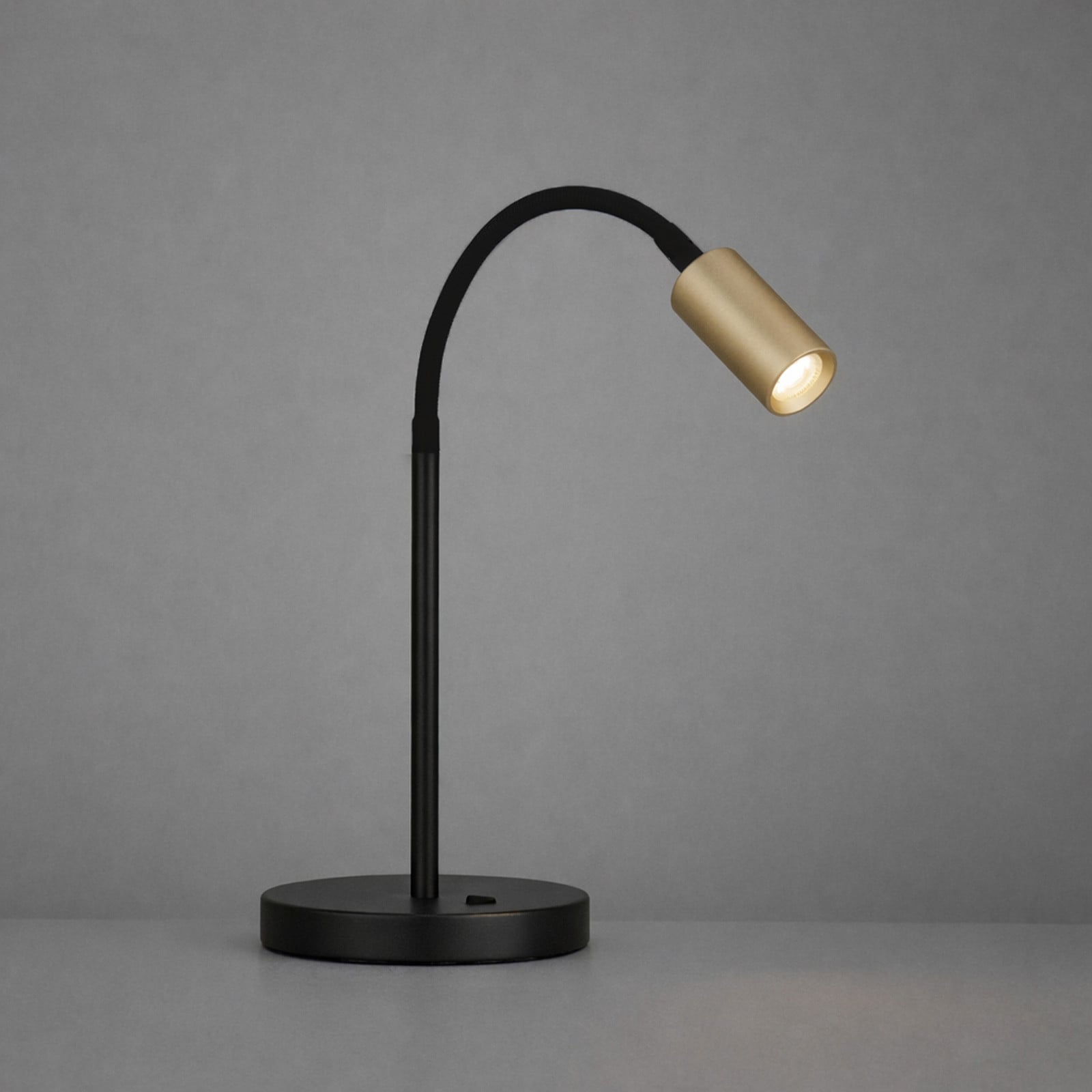 Lyora Tafellamp Ciara goud/messing modern met aluminium