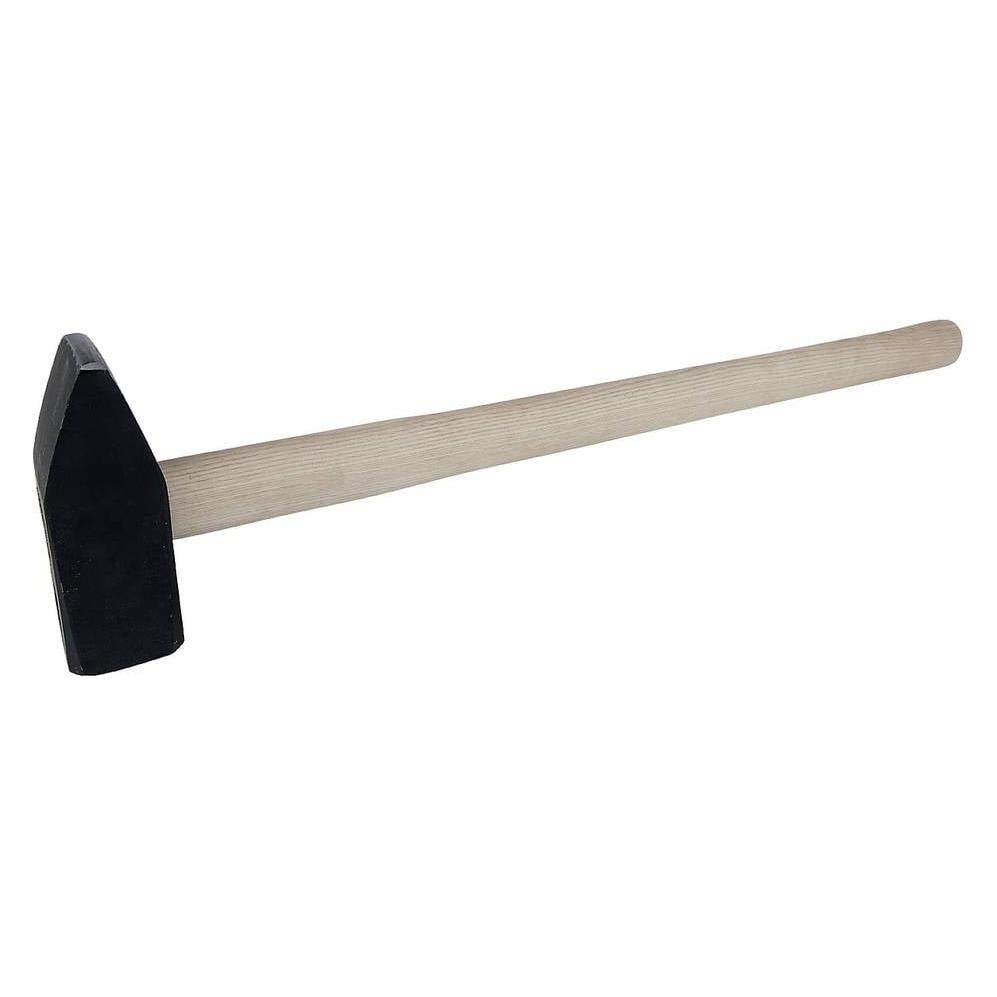 KS Tools Vorschlaghammer mit Eschestiel, Spezial-Werkzeugstahl, Hammerkopf 10000 g (10720 g) (142.1228)