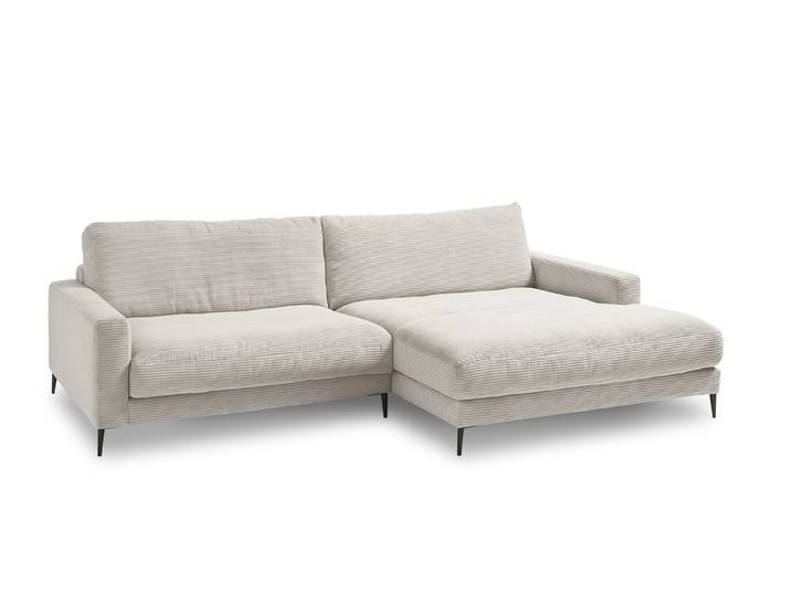 Candy Uptown Cord Ecksofa 272x190 cm