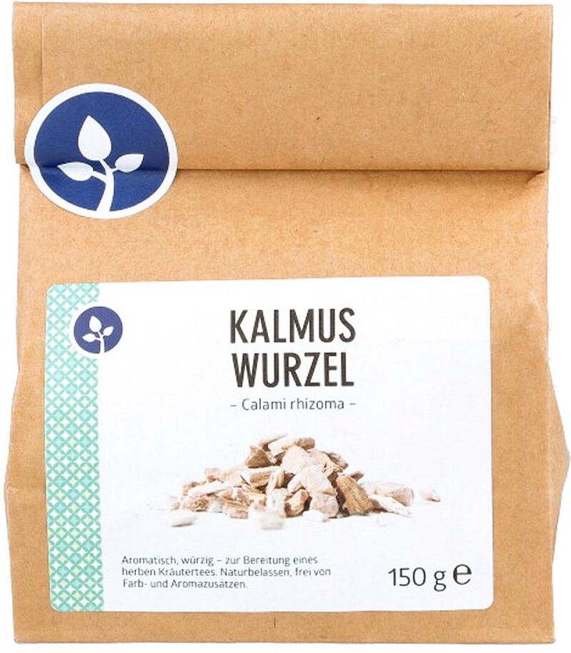 Kalmuswurzel geschält geschnitten Dac