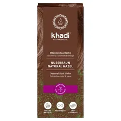 Khadi Haarfarbe Natürliches Nussbraun