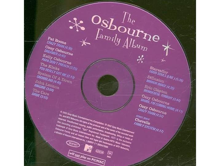 The Osbourne Family Album