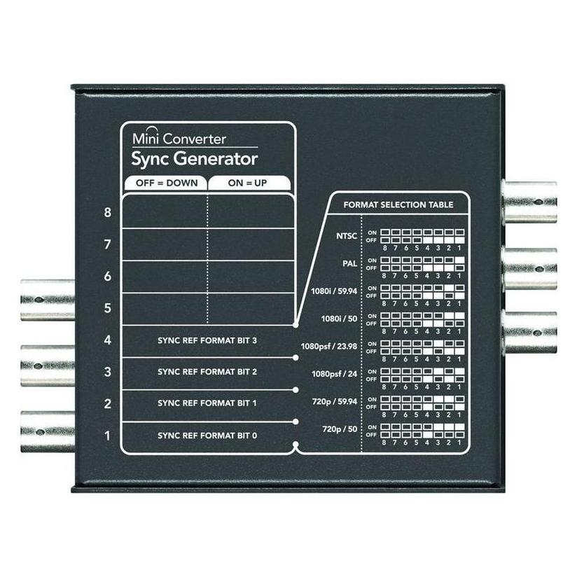 Blackmagic Mini Converter Sync Generator (Analog -> Digital) (BM-CONVMSYNC)