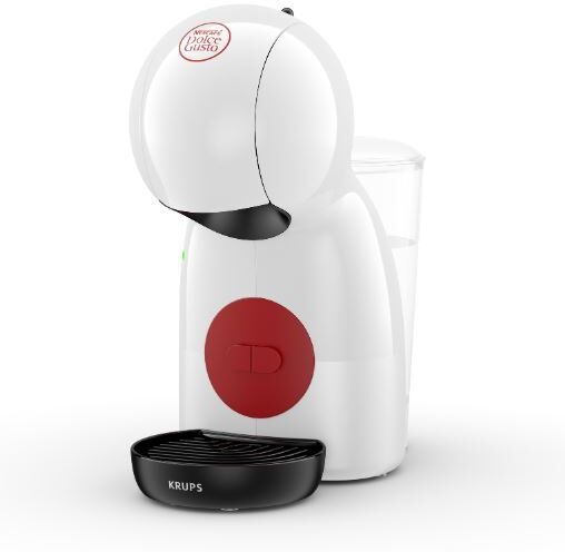Krups MACCHINA DA CAFFE' NESCAFE'DOLCE GUSTO PICCOLO XS KP1A31 WHITE/RED