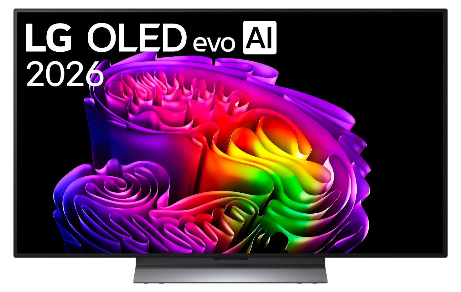 LG OLED evo AI OLED48G66LS, 121,9 cm (48"), 3840 x 2160 Pixel, OLED evo, Smart-TV, WLAN, Schwarz