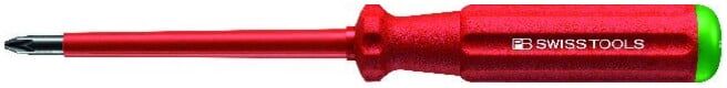 PB Swiss Tools Tournevis 5192 VDE PZ2x100mm Classic (PB 5192.2-100)