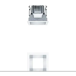 Zumtobel Group LED-Einbauleuchte P-INF Q #60817890