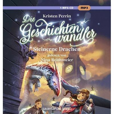 Die Geschichtenwandler − Steinerne Drachen - Kristen Perrin, Audio, 9783839844243