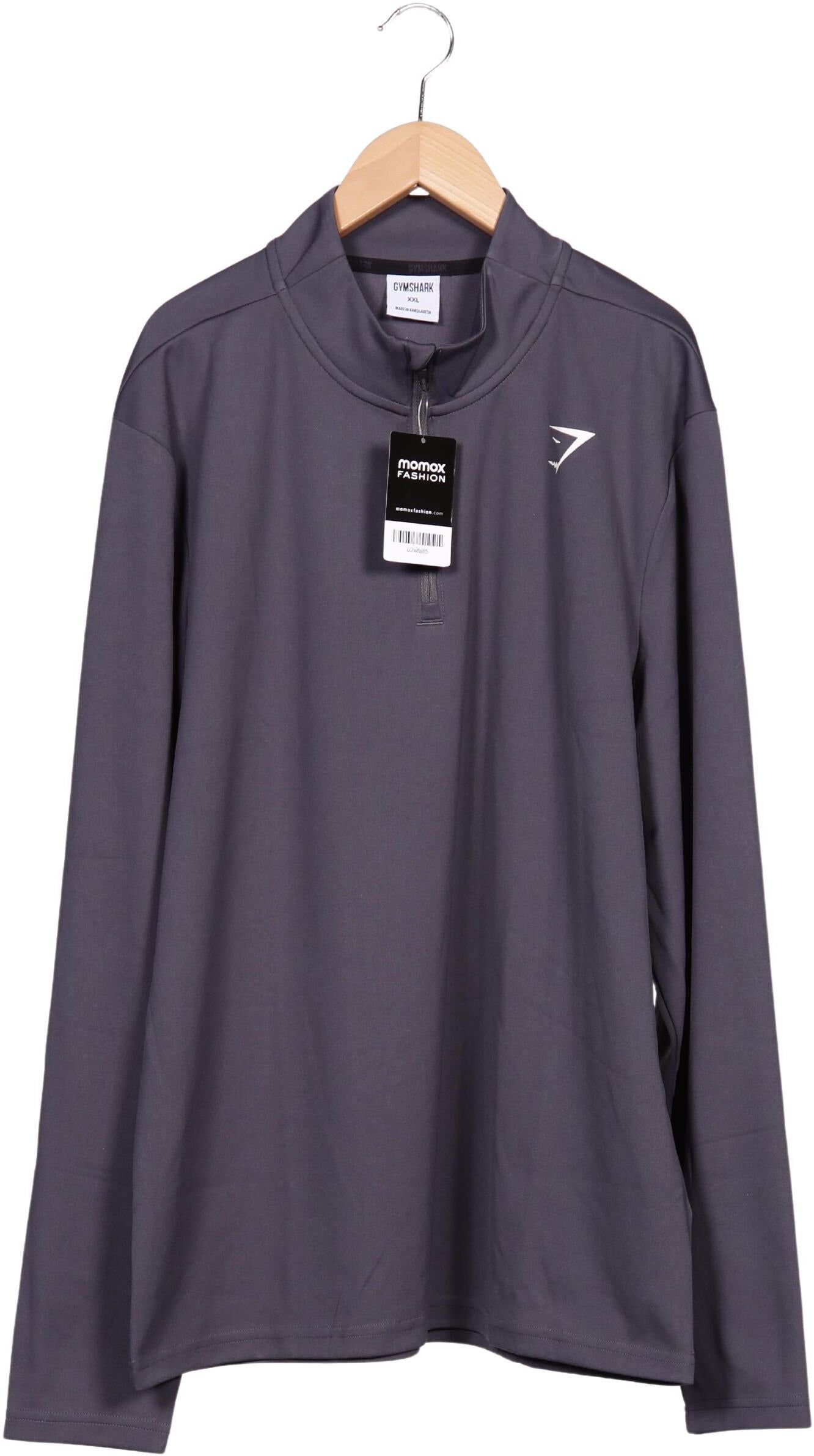 Gymshark Herren Sweater, Grau, Gr. Xxl, Synthetik - Second Hand