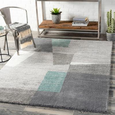 Livabliss Chrystelle Modern Plush Area Rug