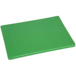 Hygiplas LDPE Schneidebrett grün 30,5x22,9x1,2cm