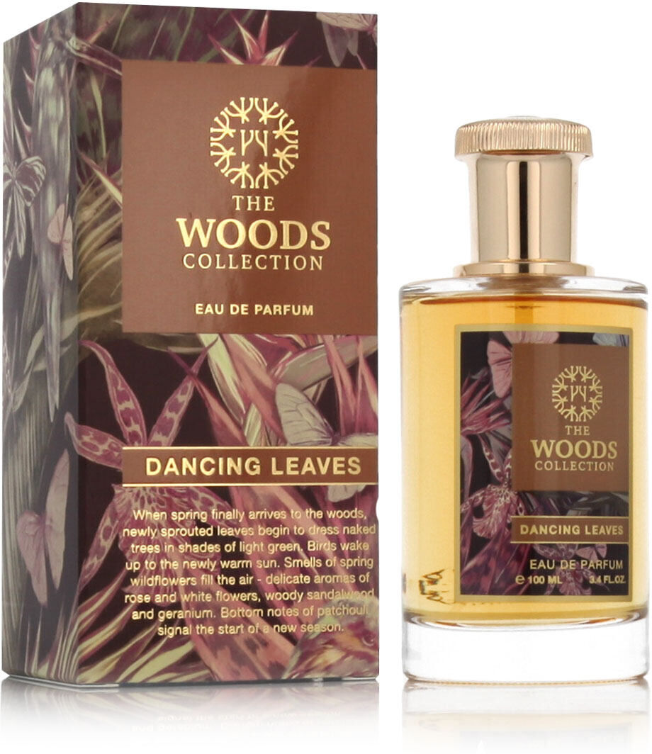 The Woods Collection Dancing Leaves Eau de Parfum (Unisexe) 100 ml