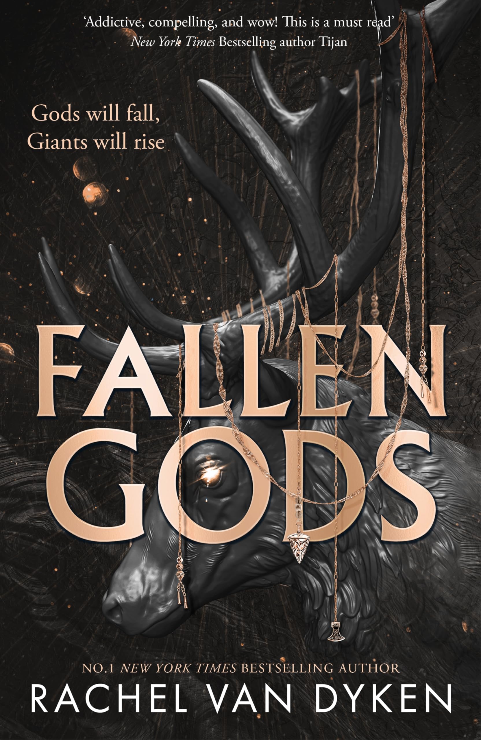 Dyken, Rachel Van - Fallen Gods: An enemies-to-lovers fantasy romance filled with passion, spice and Norse mythology - Preis vom 10.10.2026 11:48:34 h